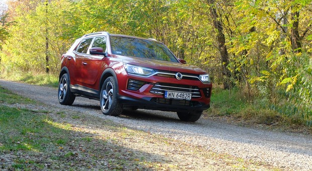 SsangYong Korando. Czy diesel to najlepsza opcja?