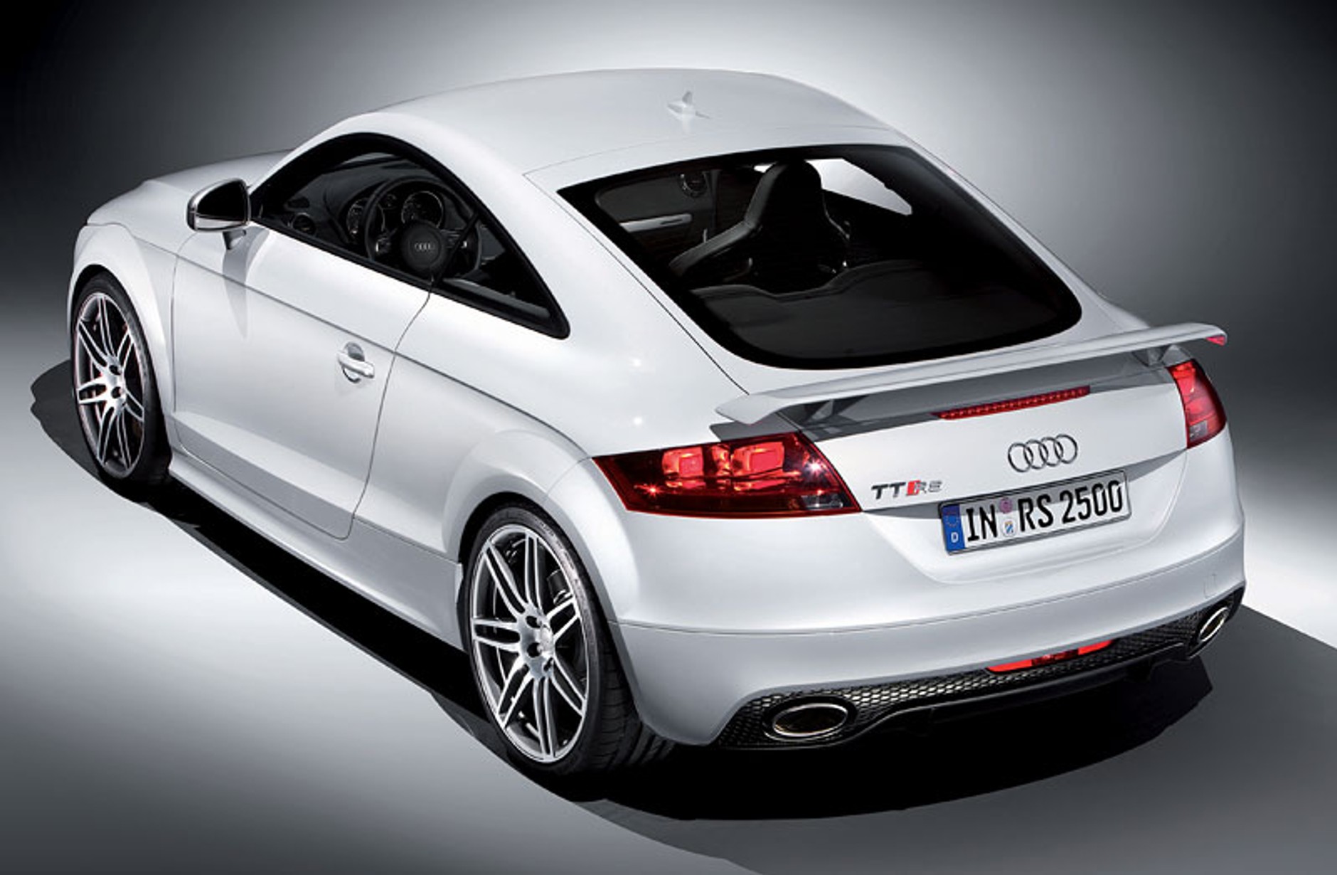 Genewa 2009: Audi TT-RS - fotogaleria