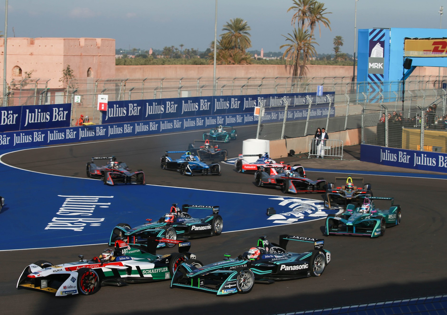 Formuła E - tegoroczna edycja zakończy się w lipcu 2018 roku