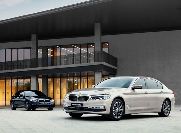 Specjalnie dla Chin: wydłużone BMW 5 Li