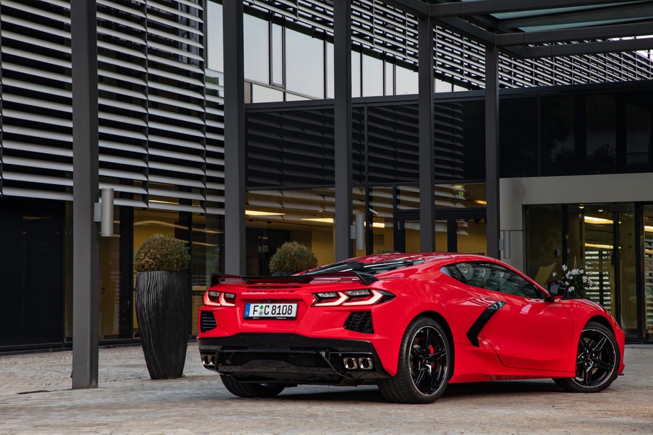 Chevrolet Corvette 8 generacja 2020 rok