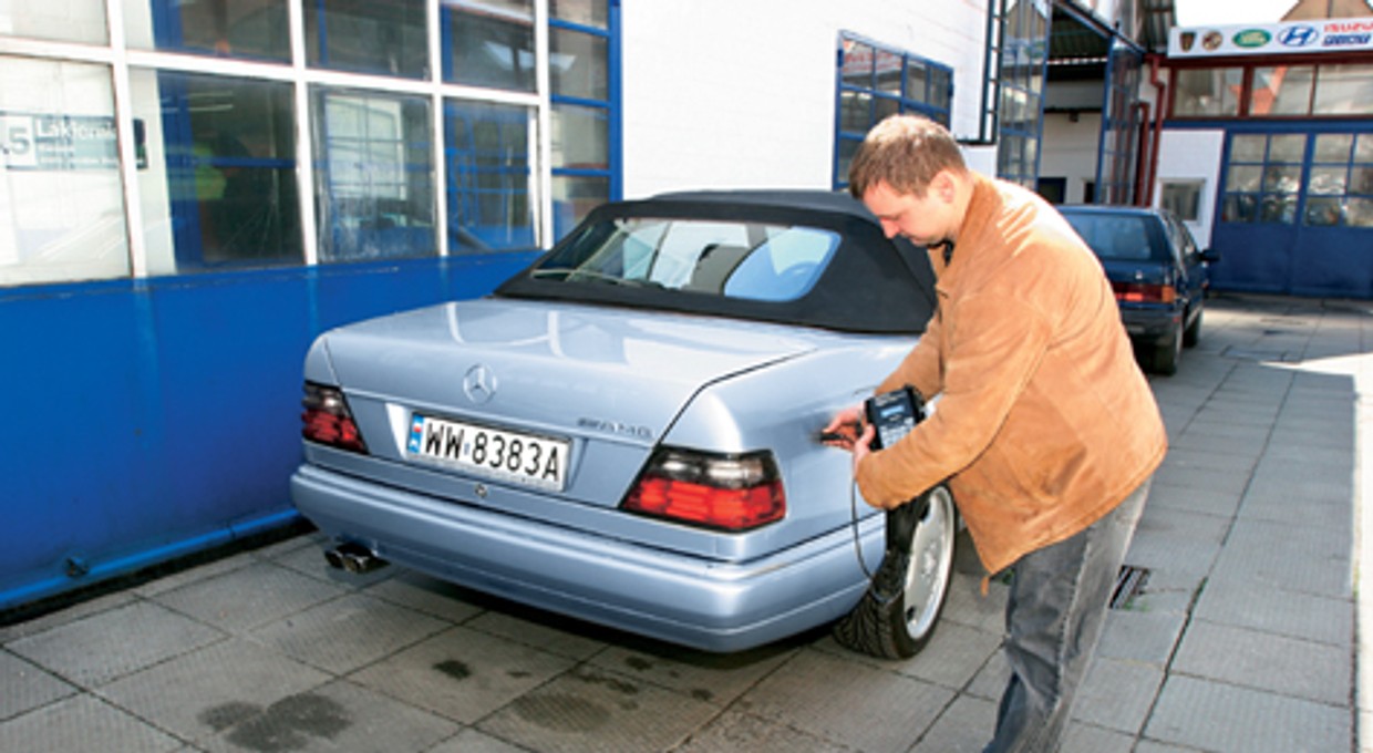 Zepsuli ci auto w serwisie?