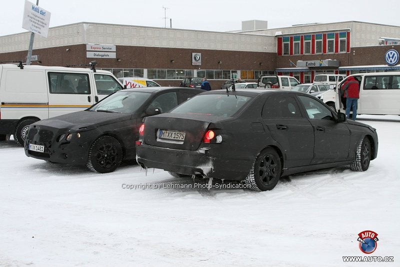 Zdjęcia szpiegowskie: Mercedes-Benz E (W212)