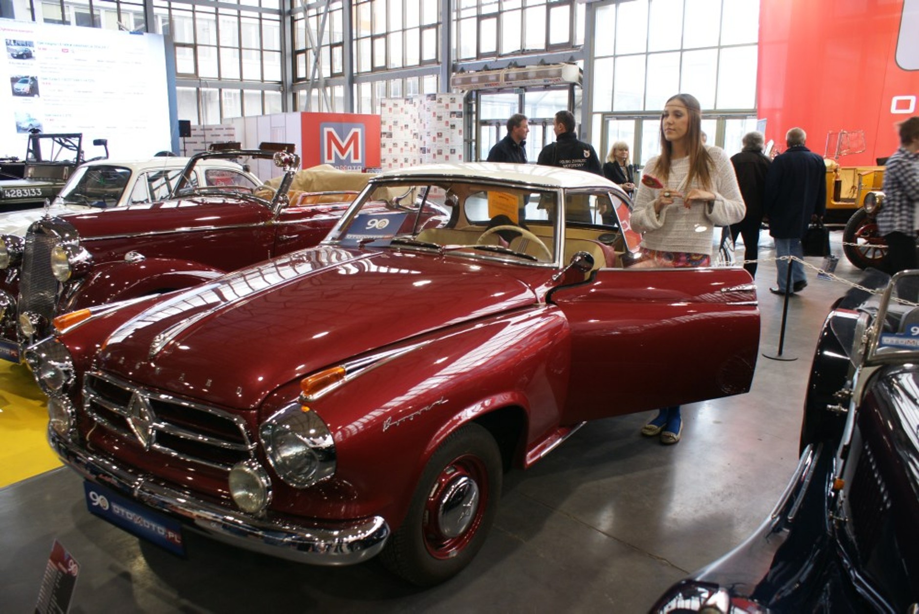 Super zabytki na Motor Show w Poznaniu