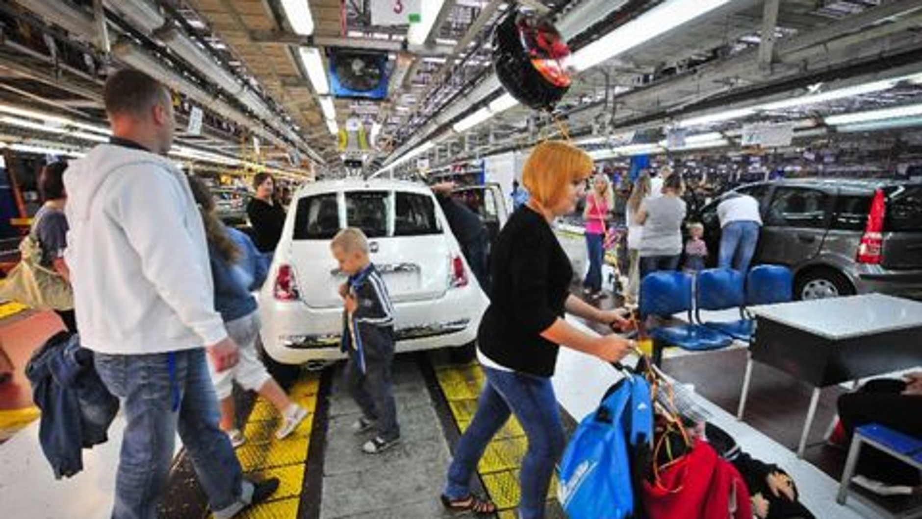 15. Dzień Rodzinny w  Fiat Auto Poland