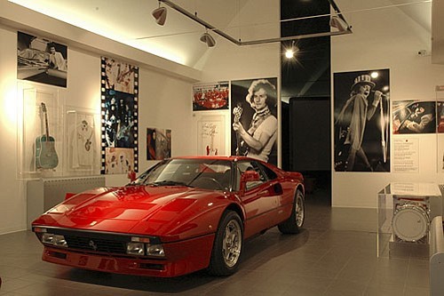 Ferrari e la musica