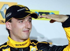 Rany się goją, Kubica już myśli o powrocie na tor
