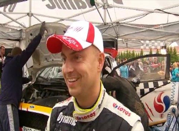 Rajd Polski 2013: Kajetan Kajetanowicz