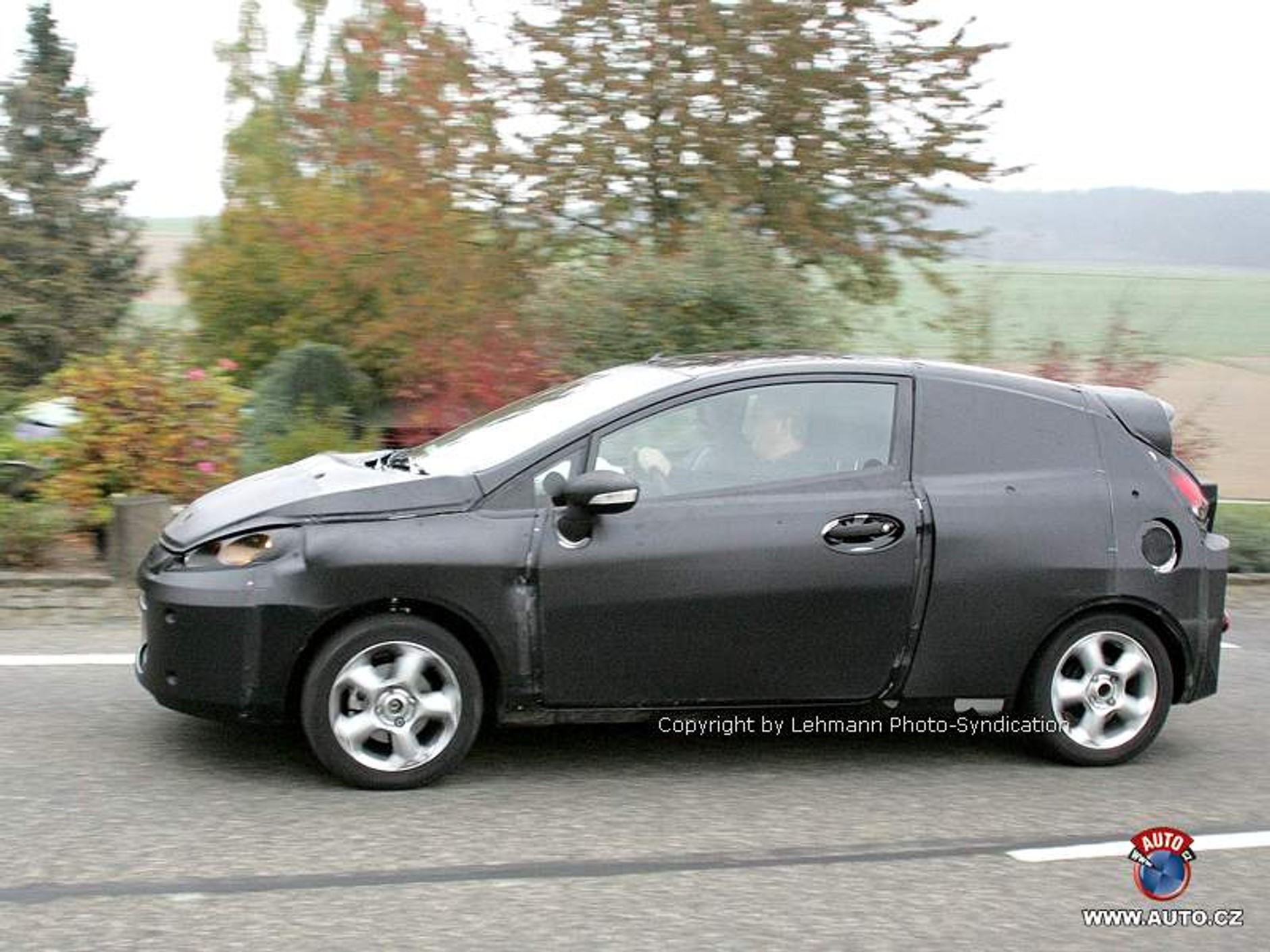 Zdjęcia szpiegowskie: Ford Fiesta na Nürburgringu