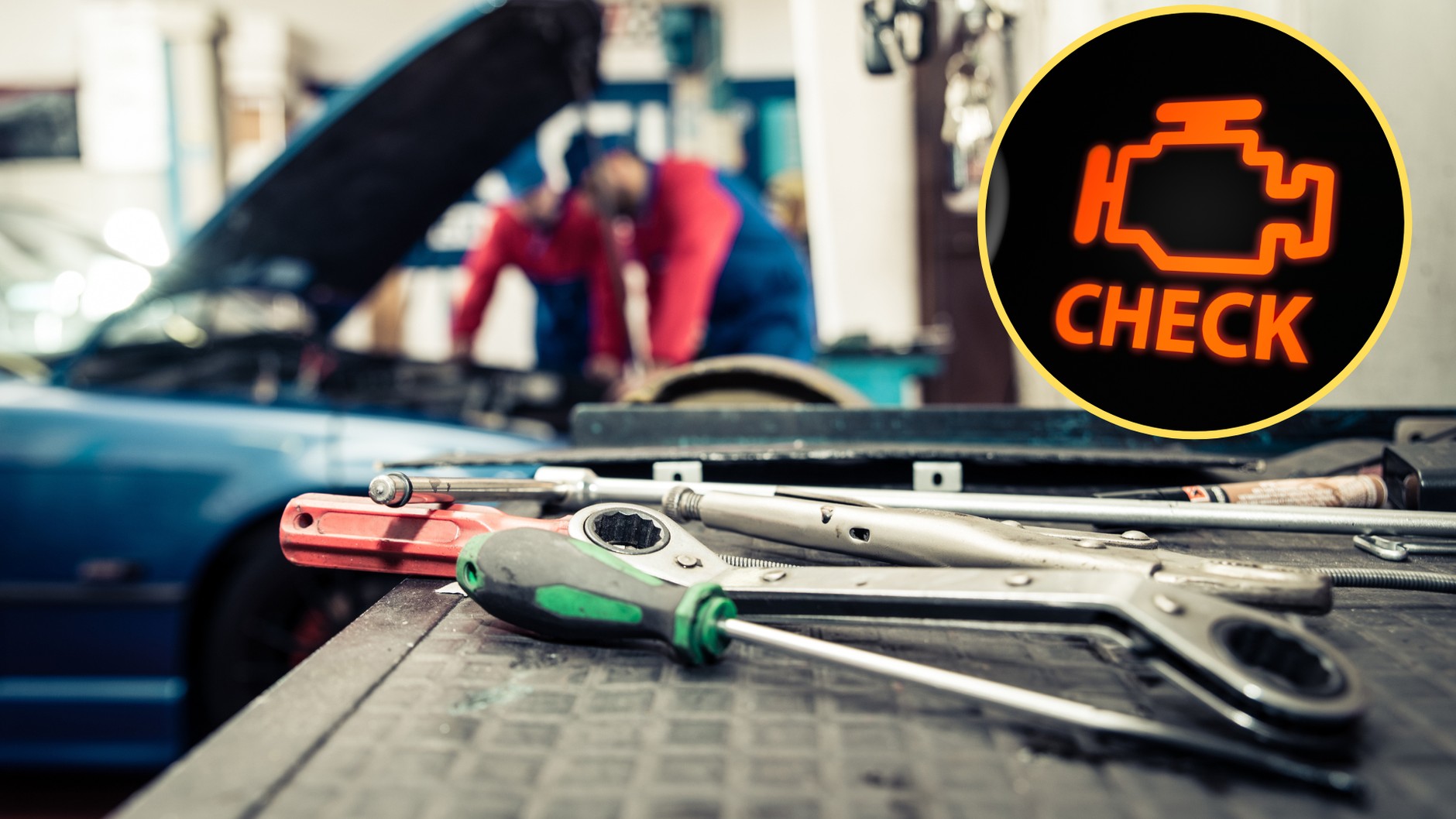 Kontrolka Check Engine