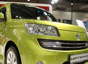AMI/AMITEC 2007: Daihatsu Materia - kompaktowy van za 14,5 tys. euro.