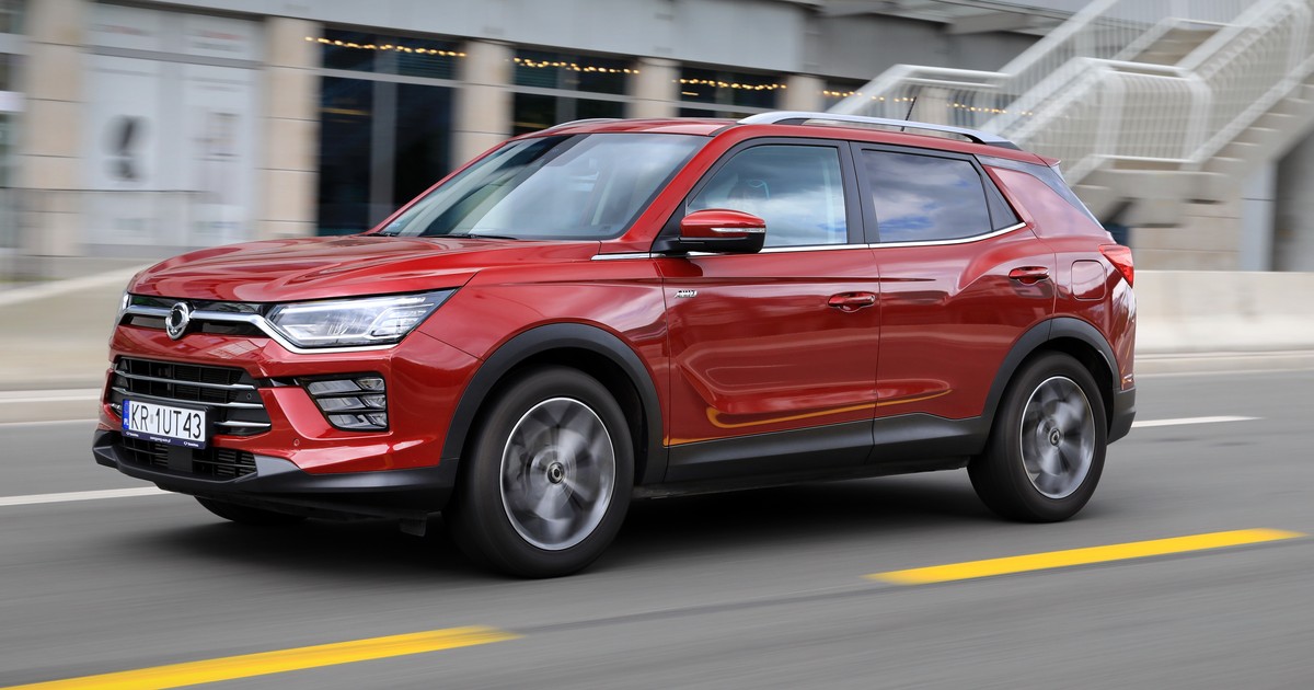 Ssangyong Korando 1,5 T-GDi LPG 2022 4. generacja