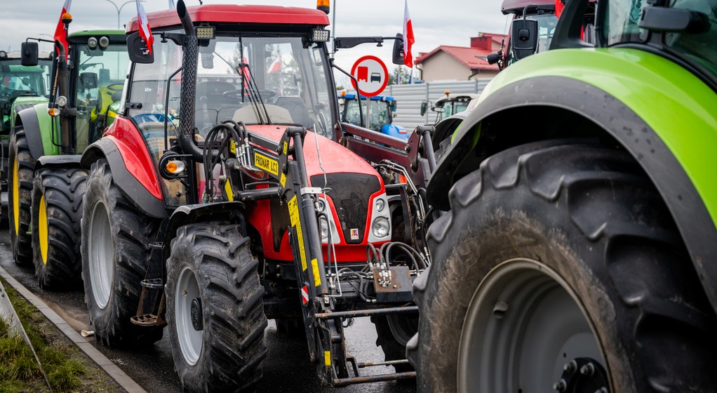 Protest rolników
