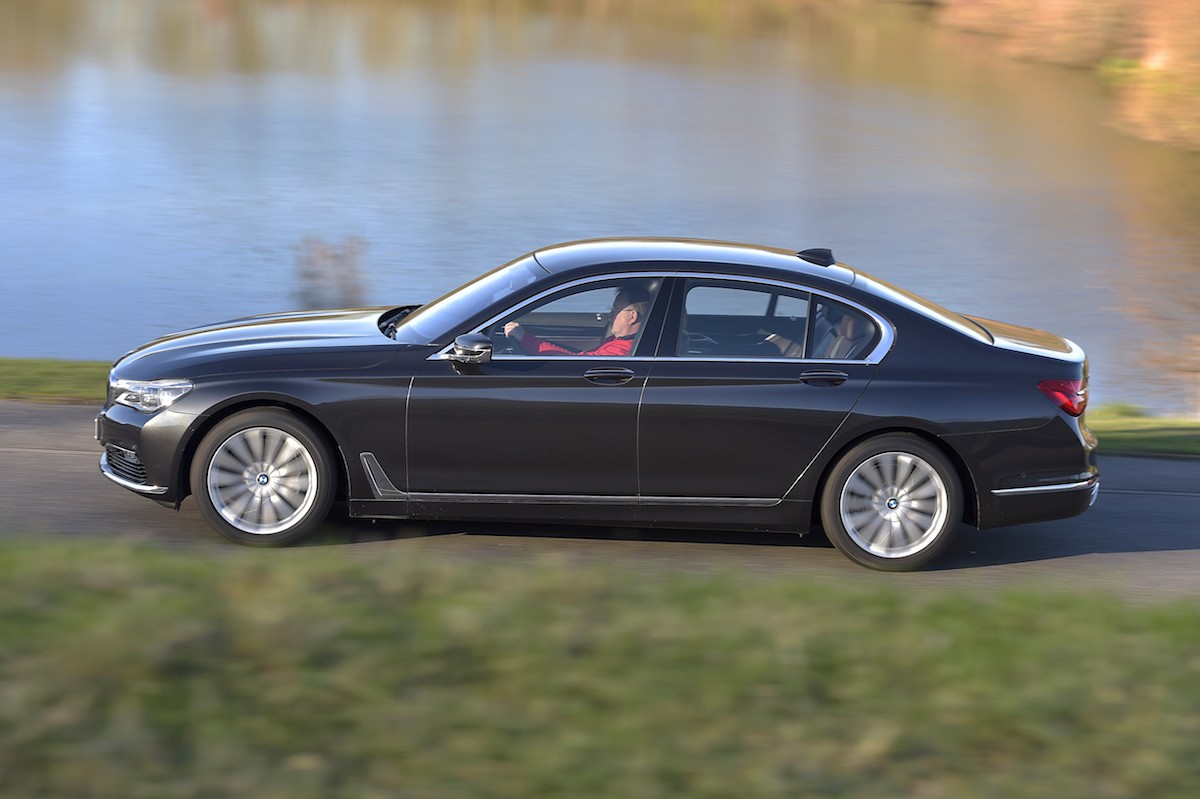 BMW 750d xDrive