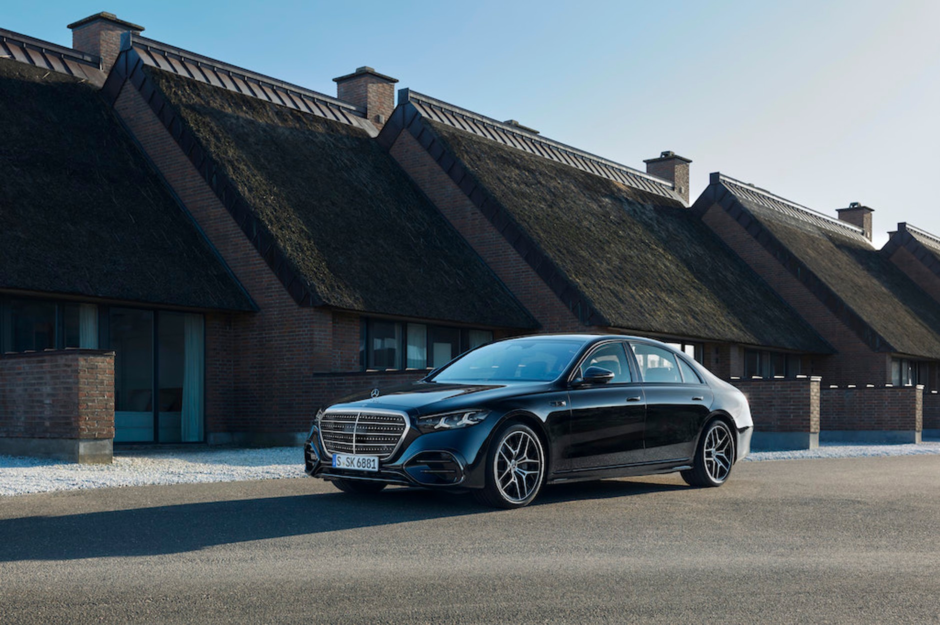 Nowa klasa S Mercedesa