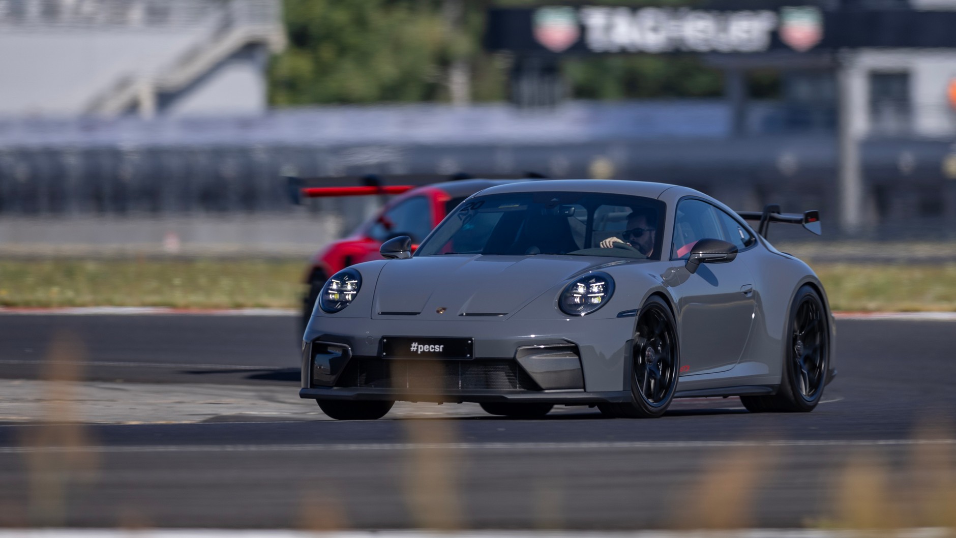 Porsche on Track