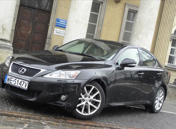 Lexus IS 250 - Nadal w formie?