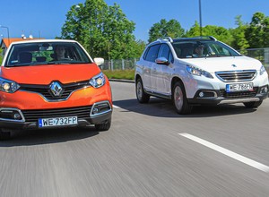 Są modne, ale czy niezawodne? Porównujemy używanego Peugeota 2008 i Renault Captura