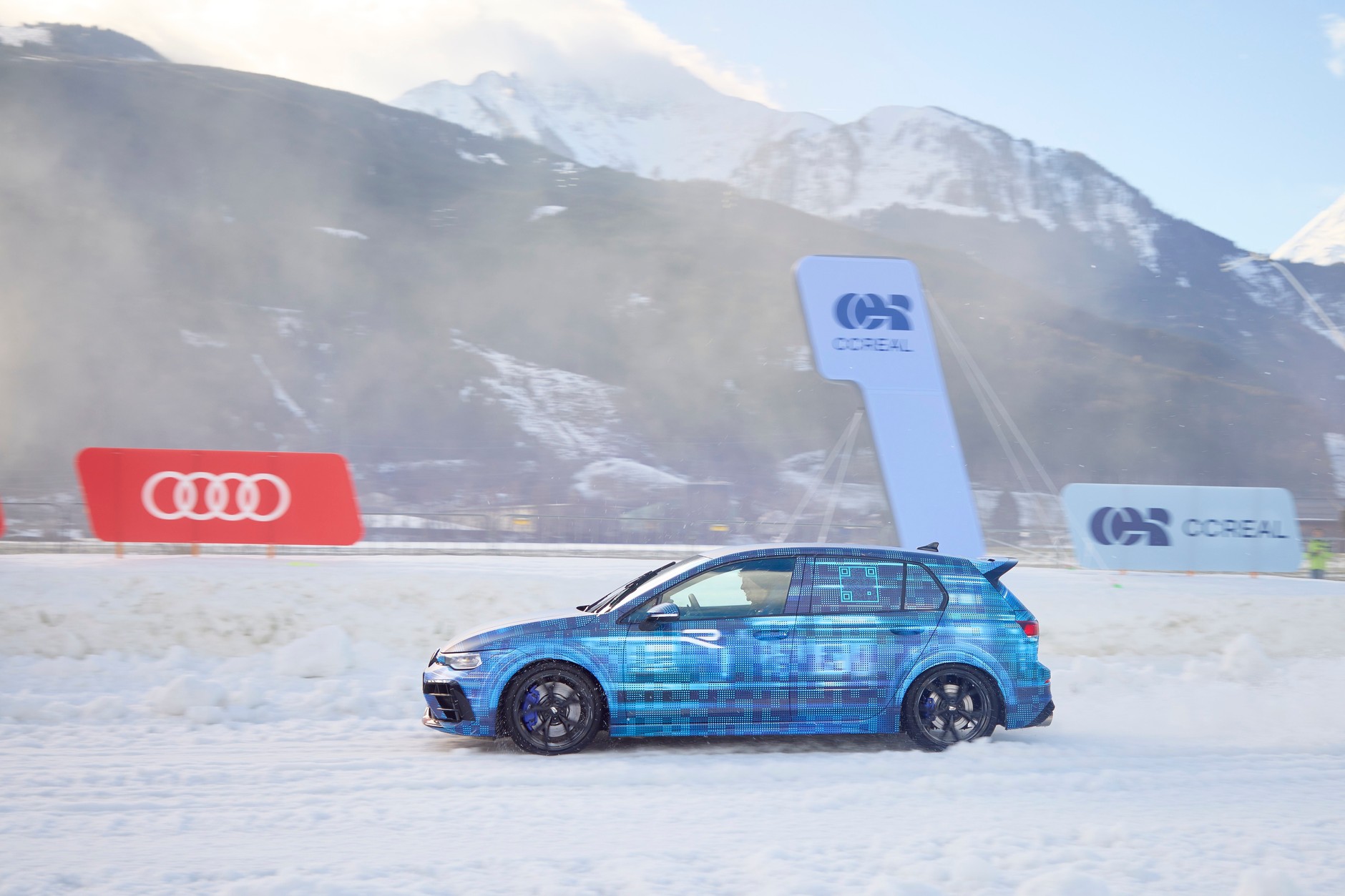 Volkswagen Golf R 8.5