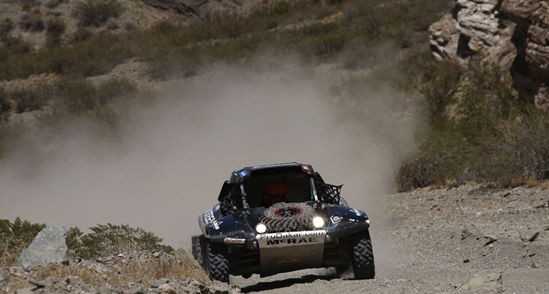 Rajd Dakar 2010: Przygoński - 7, Sonik traci (13. etap na żywo, wyniki, foto)