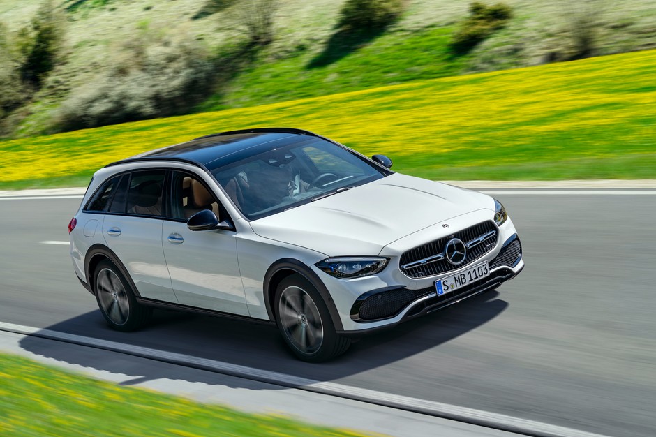 Mercedes klasy C All-Terrain