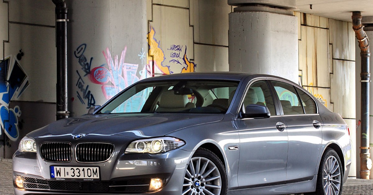 BMW 535i Steptronic: Dyskretny urok drapieżcy