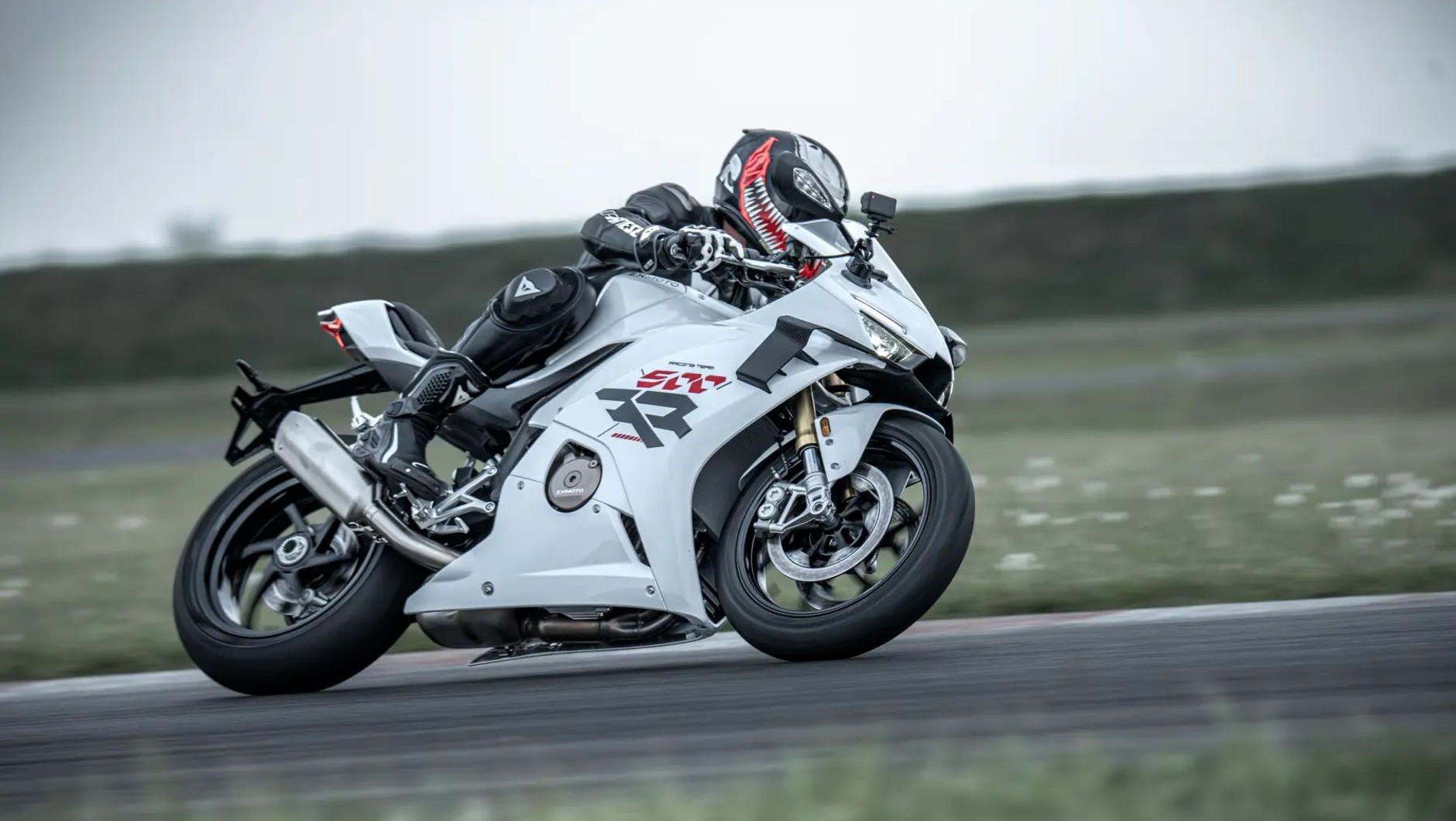 ZXMOTO 500 RR na torze Silesia Ring
