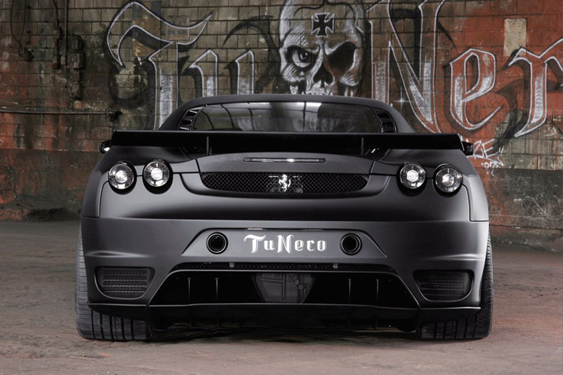 Walz Hardcore/Novitec Rosso F430 Tu Nero – rodzeństwo spod ciemnej gwiazdy