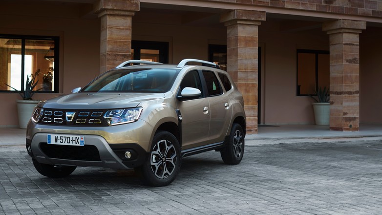 Dacia Duster 2017