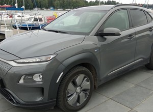 Hyundai Kona Electric – mój pierwszy raz z "elektrykiem"