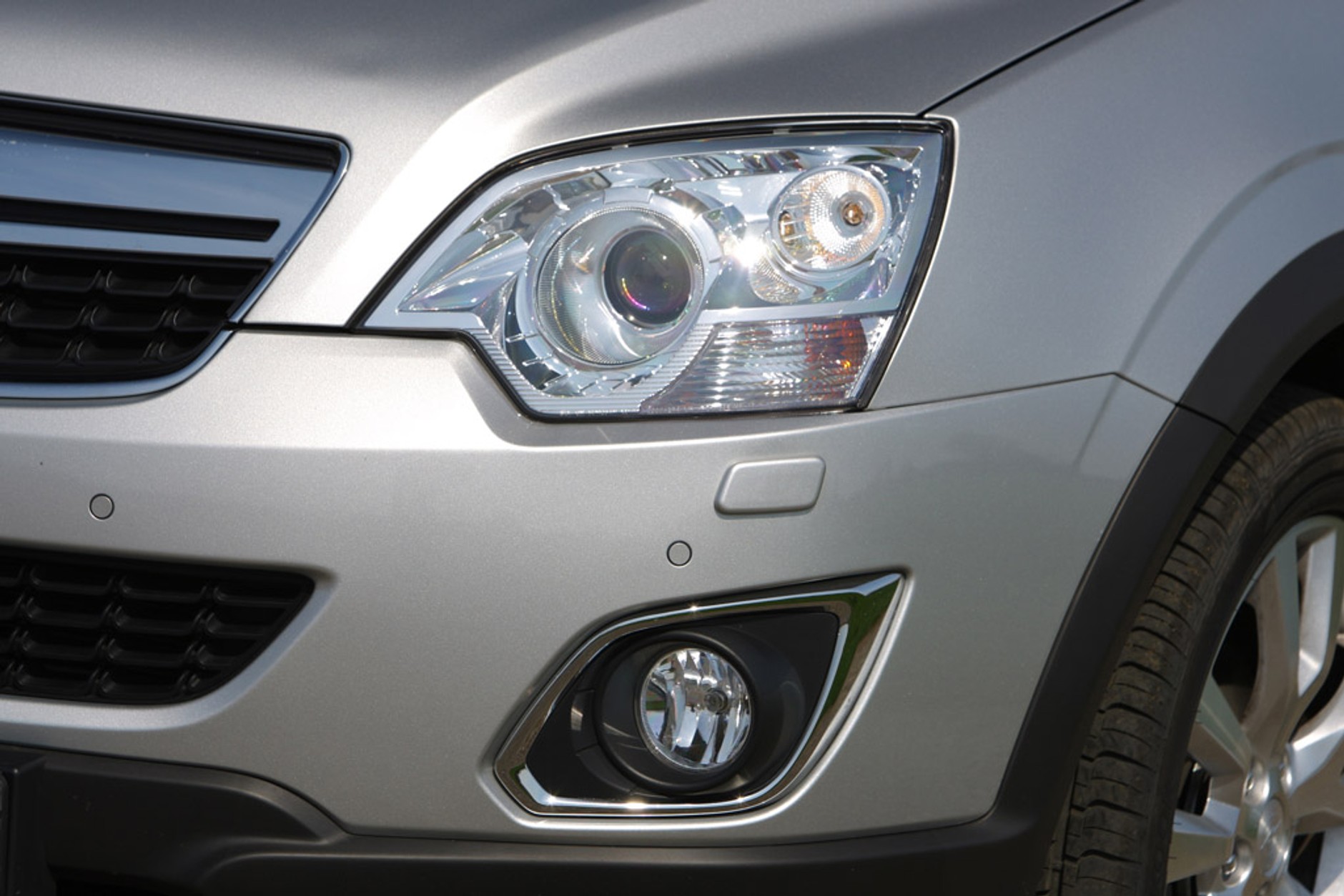 Opel Antara: SUV porządnie zmodyfikowany