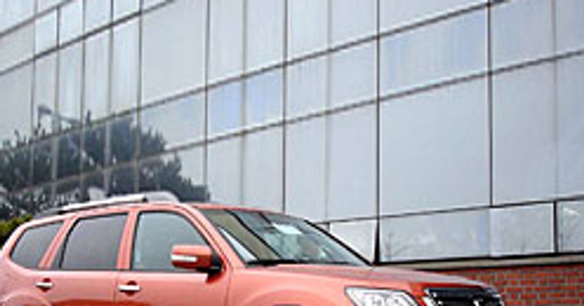 Kia Borrego: V8 pod maską koreańskiego SUV-a