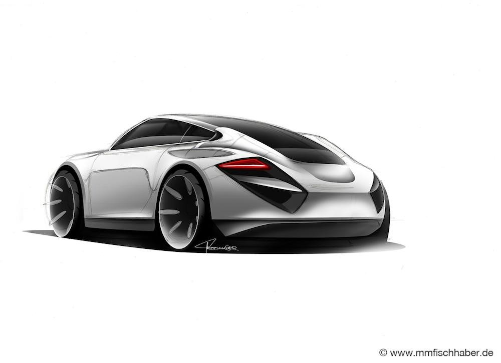 Porsche 911 Carrera – jak mogłoby wyglądać?