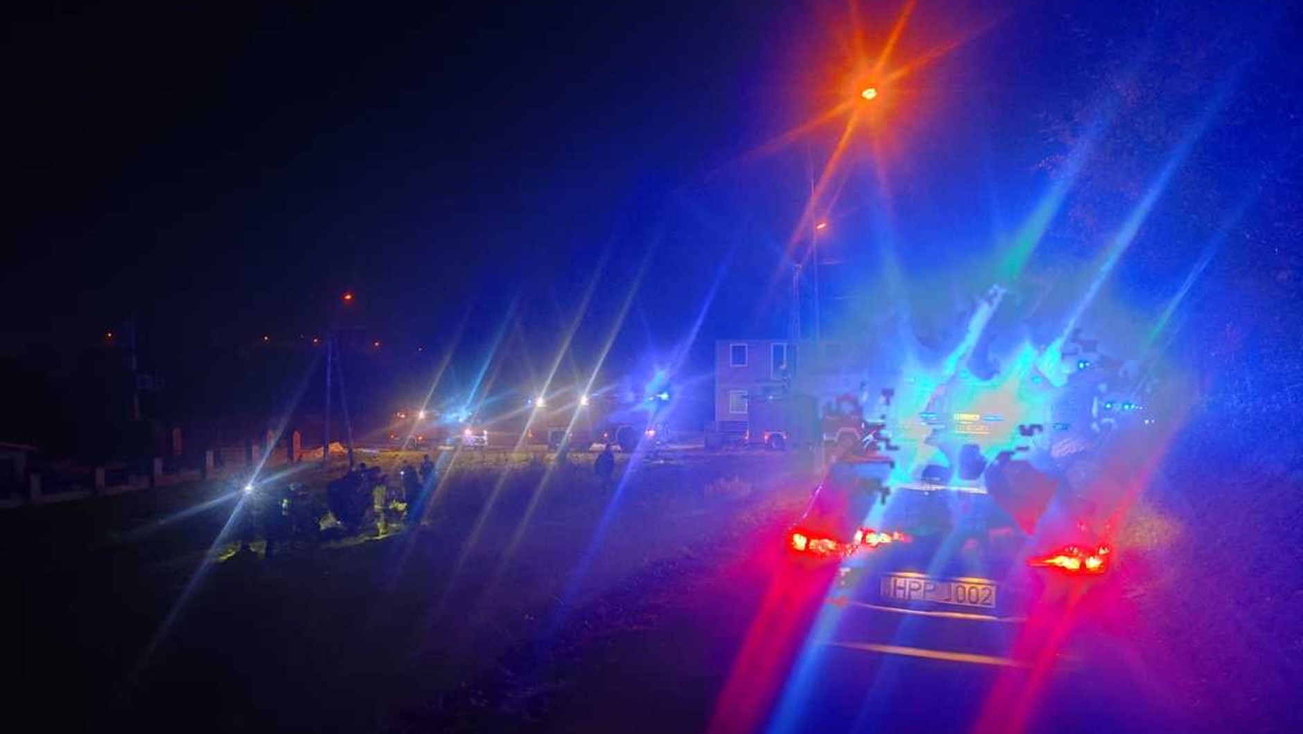 Nocny pościg za złodziejem paliwa