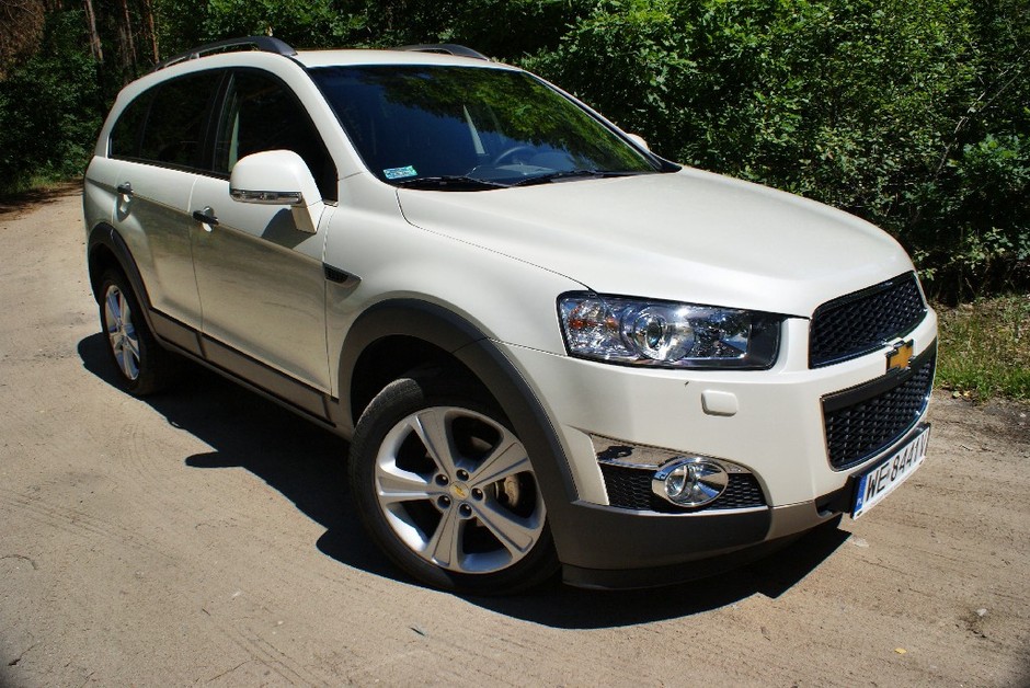 Chevrolet Captiva: SUV nie tylko do zabawy