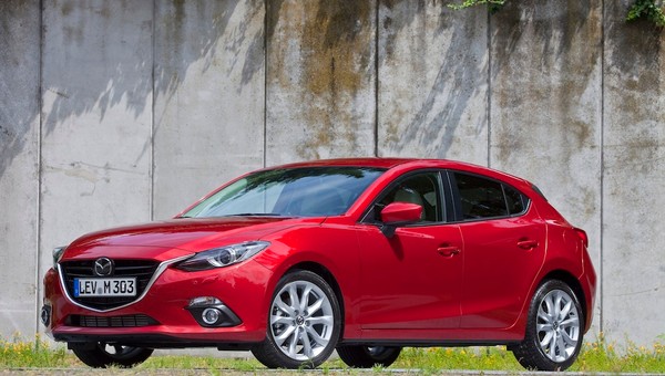 Nowa Mazda 3: japoński rywal Golfa