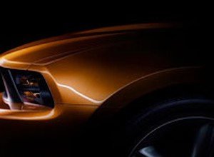 Ford Mustang: pierwsze zdjęcia modelu 2010