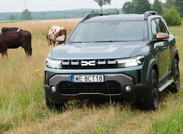 Trafiła do nas zupełnie nowa Dacia Duster. Pierwsze wrażenie zrobiła świetne, a później...