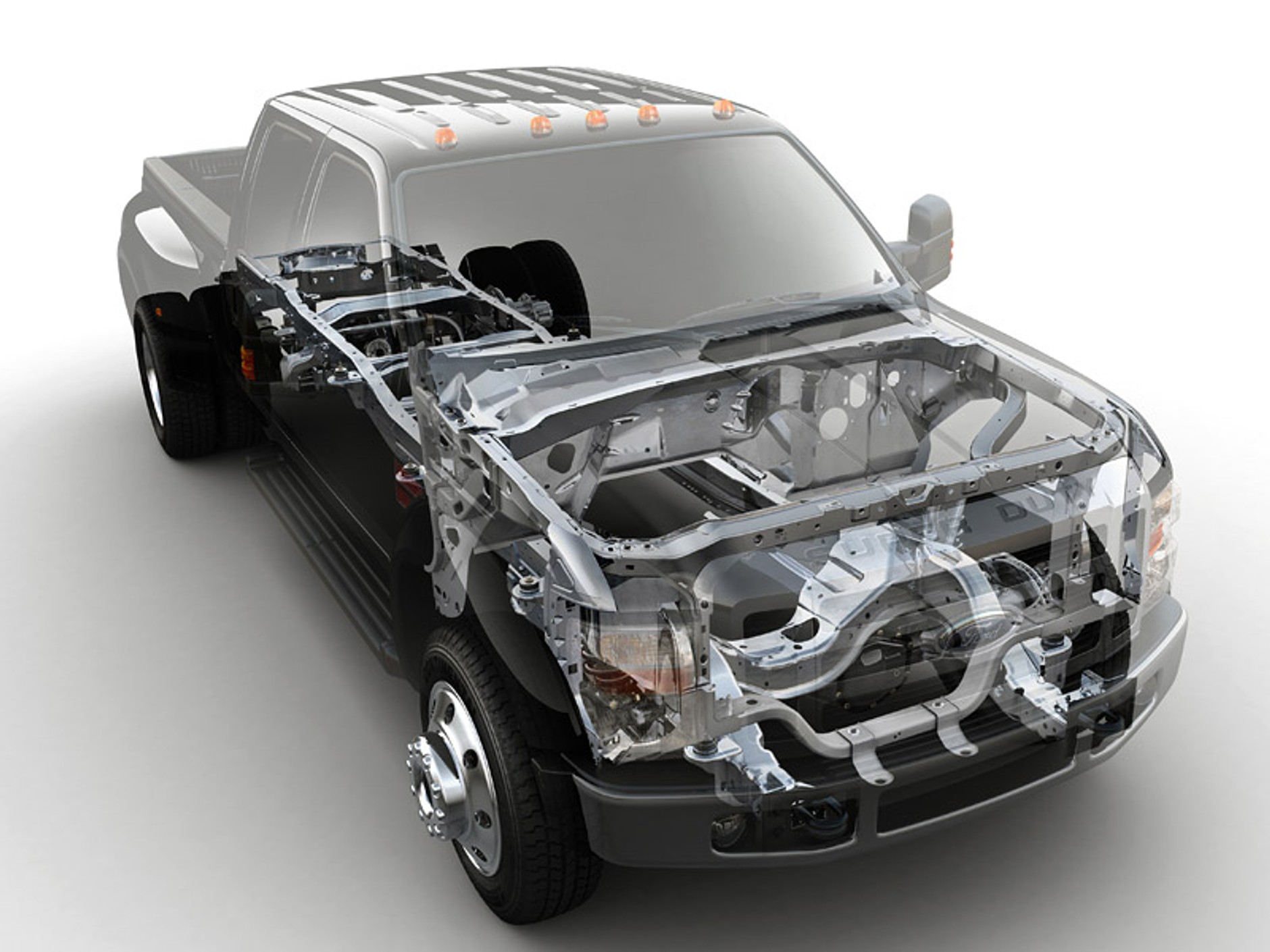 Ford: nowy diesel dla dużych pikapów (257 kW, 880 Nm)