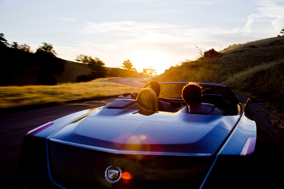 Cadillac Ciel Concept - przeszłością w przyszłość