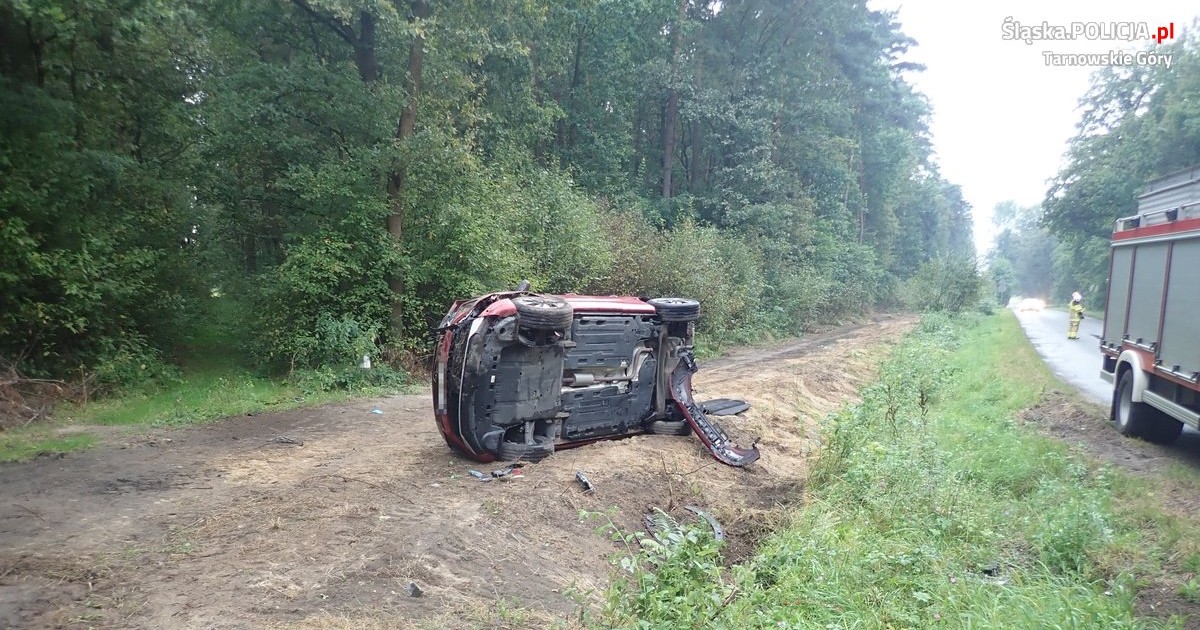 Kolizja w Połomii. Nikt nie został ranny, ale sprawca ukarany