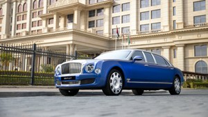 Miliarderzy, szykujcie czeki! Bentley Mulsanne Grand Limousine jest znów do wzięcia