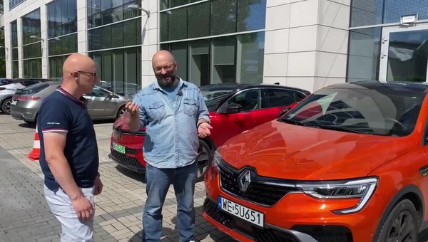 Sprzedaliśmy się elektromobilności - Renault Megane E-TECH kontra Renault Arkana