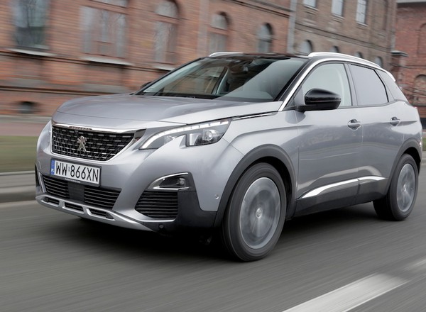 Peugeot 3008 - SUV z innego świata
