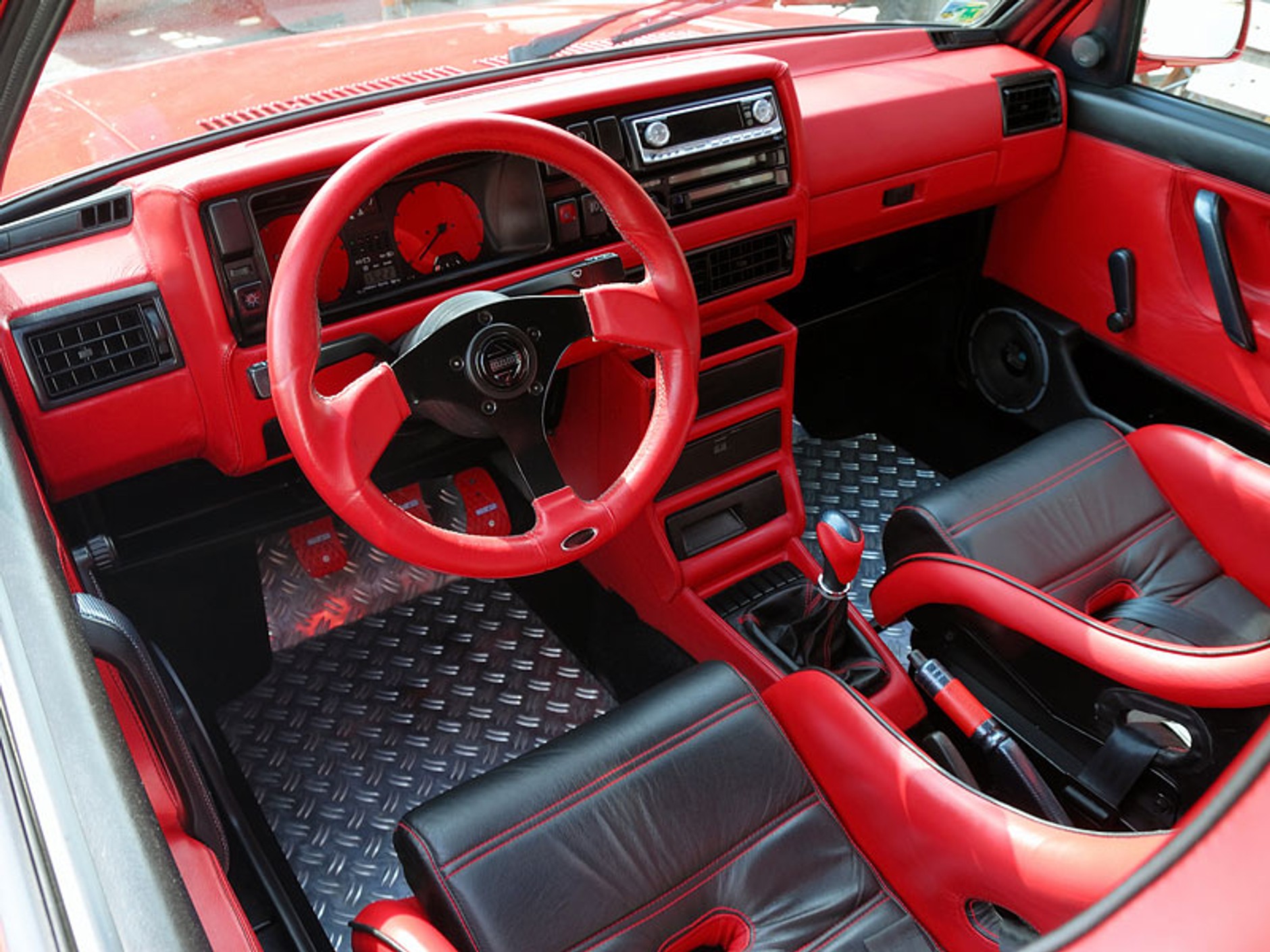 Garaż tunera: VW Golf 1.8 Turbo - wyjątkowy tuning