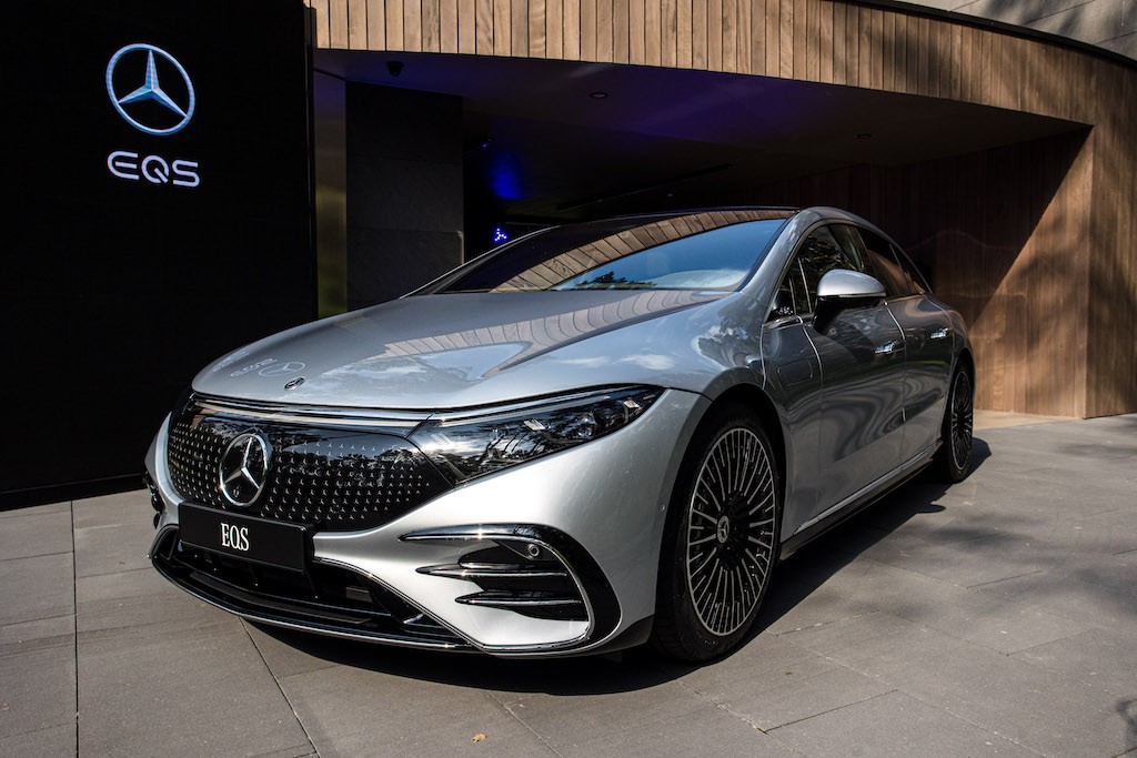 Mercedes EQS