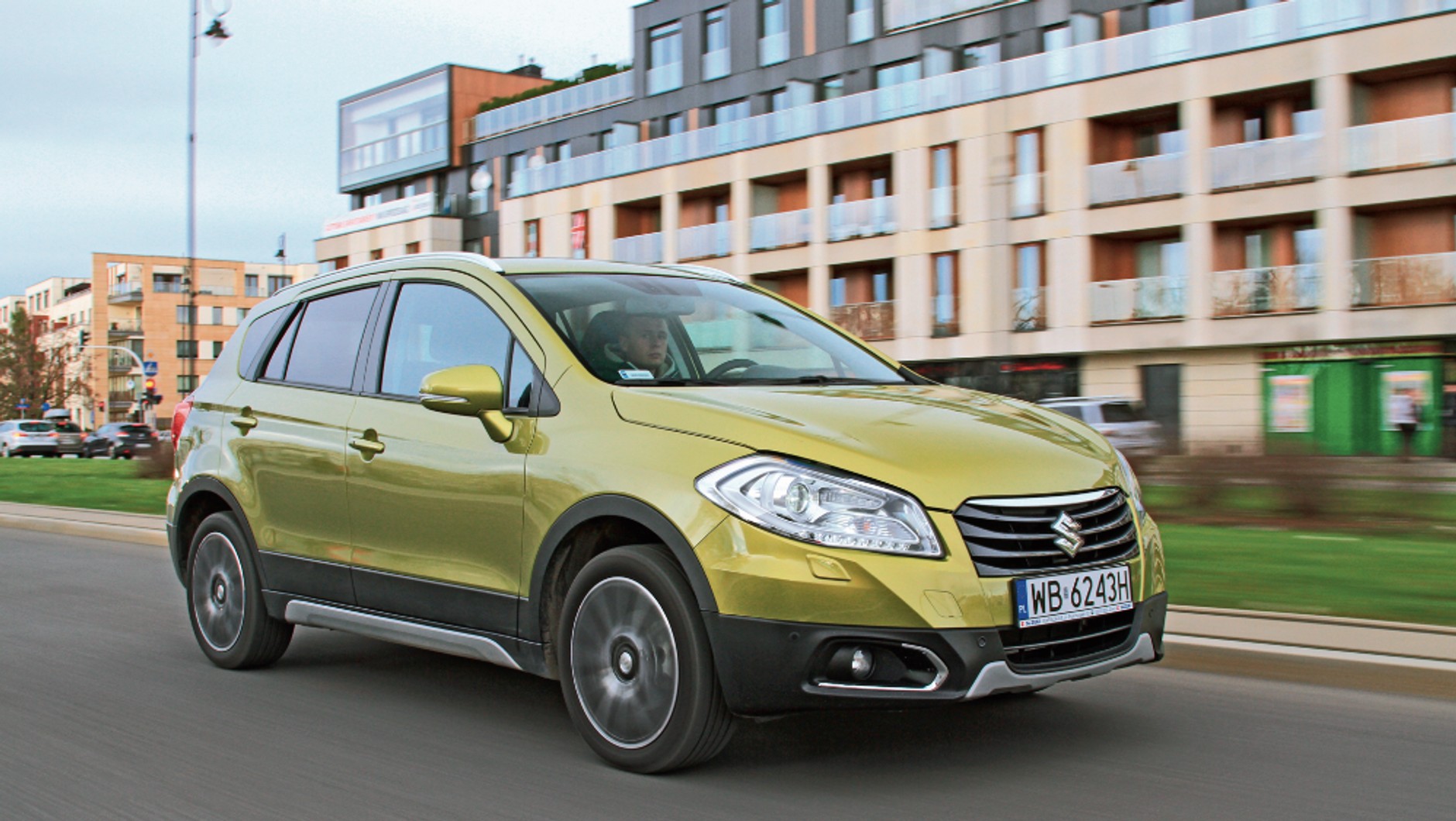 Suzuki SX4 S-Cross (I)