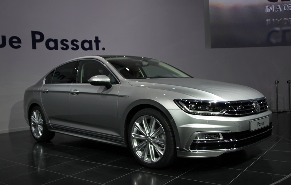 Volkswagen Passat B8 2014
