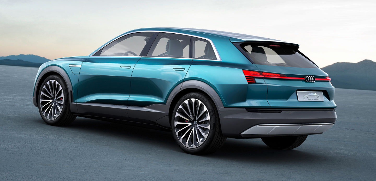 Frankfurt 2015: Audi e-tron quattro concept