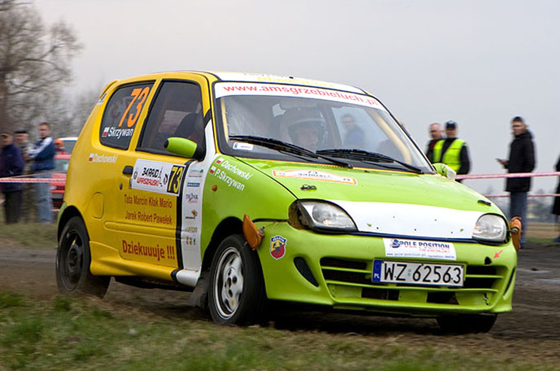 Rajd Warszawski 2008: Piotr Jędrusiński i Tomasz Maciuszek najszybsi (fotogaleria)